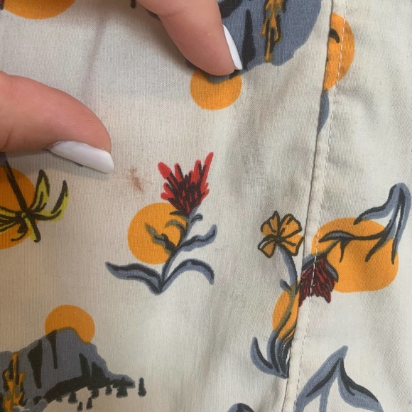 The North Face Mens Shorts Size XL Printed Casual Summer Beach Vacation - Picture 15 of 16